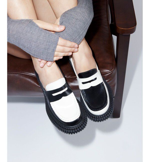 CAMPER「[カンペール] TWINS / カジュアルシューズ」|パンプス|ブラック