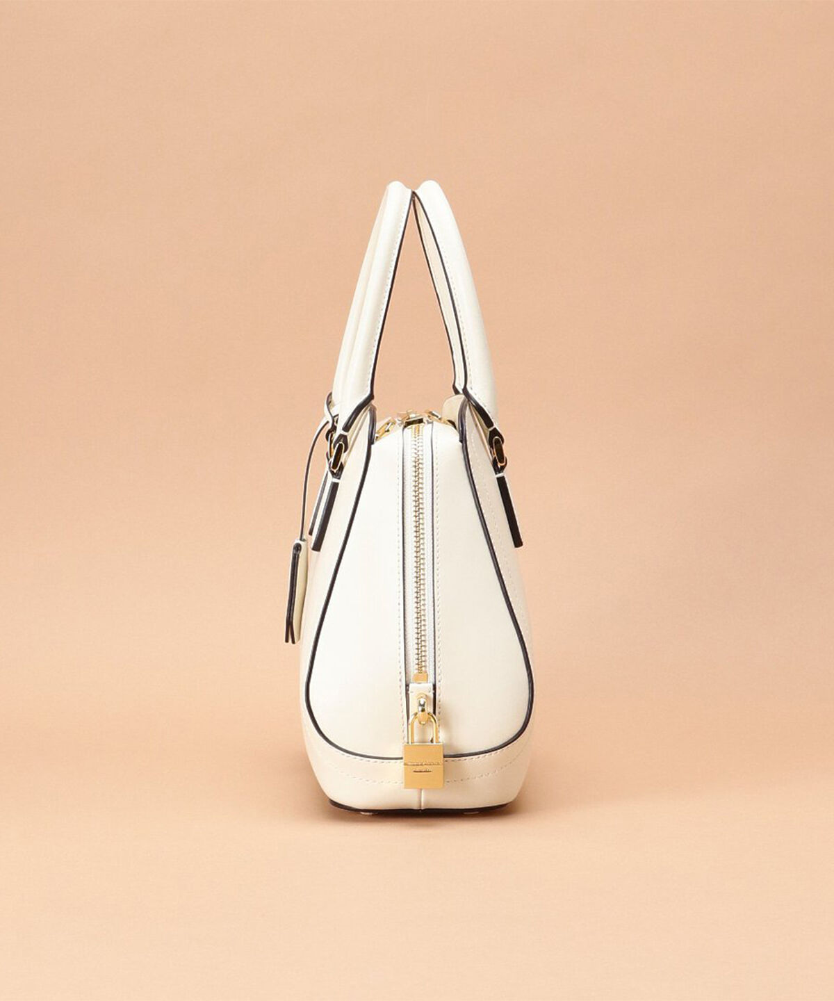 Samantha Thavasa「トラペズミニヨン ボストンバッグ 小サイズ」|ハンドバッグ|