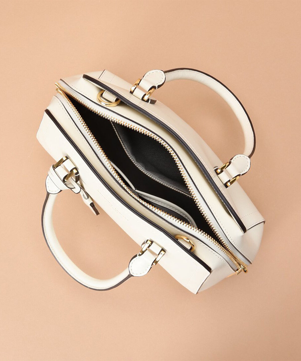 Samantha Thavasa「トラペズミニヨン ボストンバッグ 小サイズ」|ハンドバッグ|