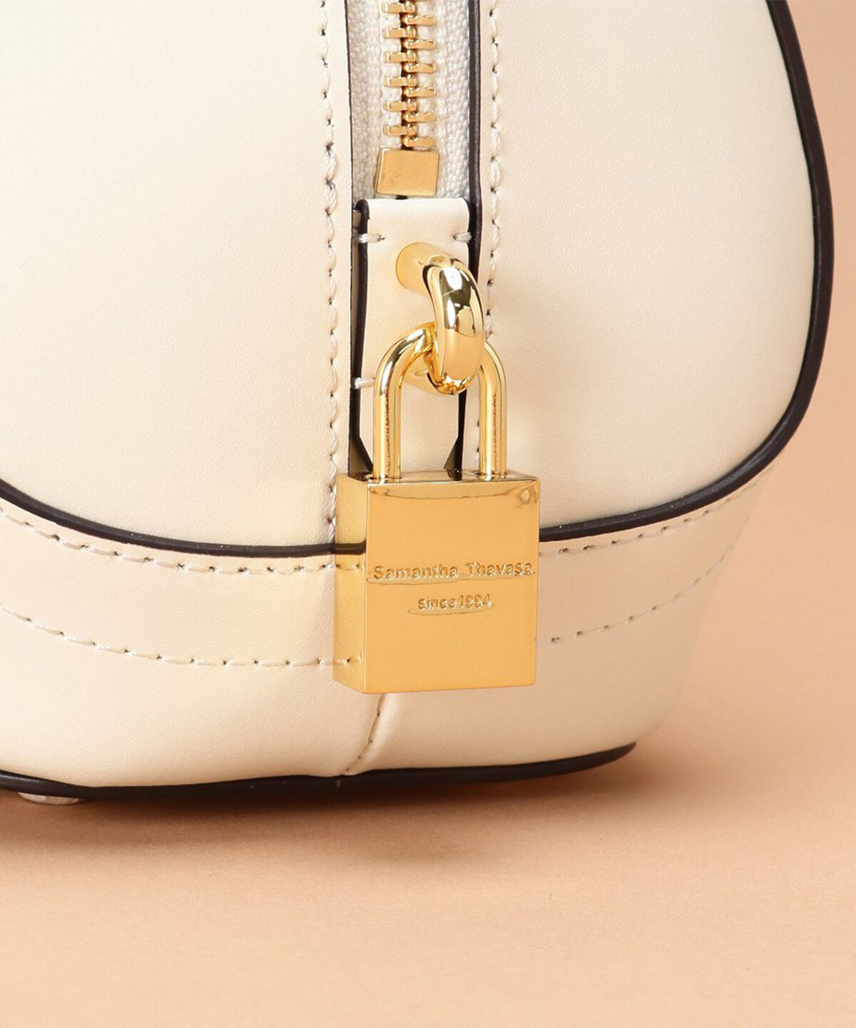 Samantha Thavasa「トラペズミニヨン ボストンバッグ 小サイズ」|ハンドバッグ|