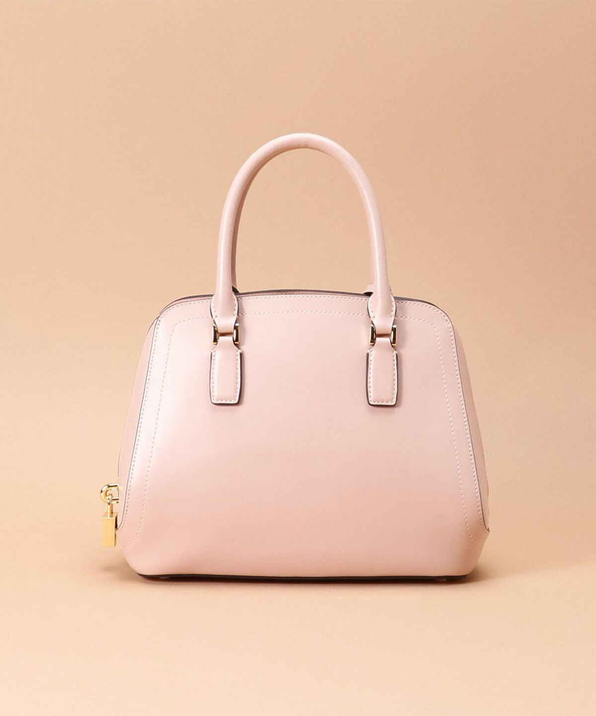 Samantha Thavasa「トラペズミニヨン ボストンバッグ 小サイズ」|ハンドバッグ|