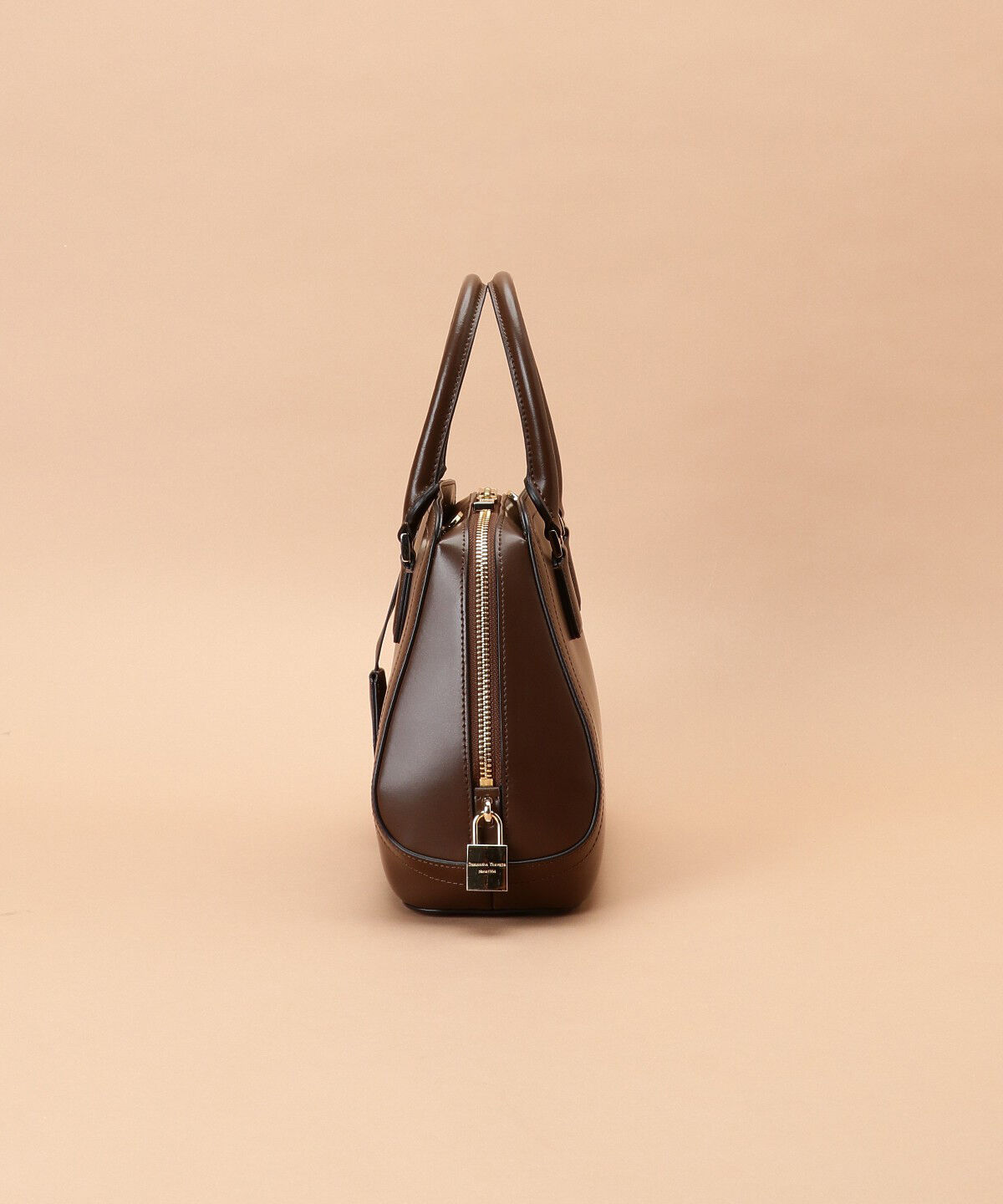 Samantha Thavasa「トラペズミニヨン ボストンバッグ 小サイズ」|ハンドバッグ|