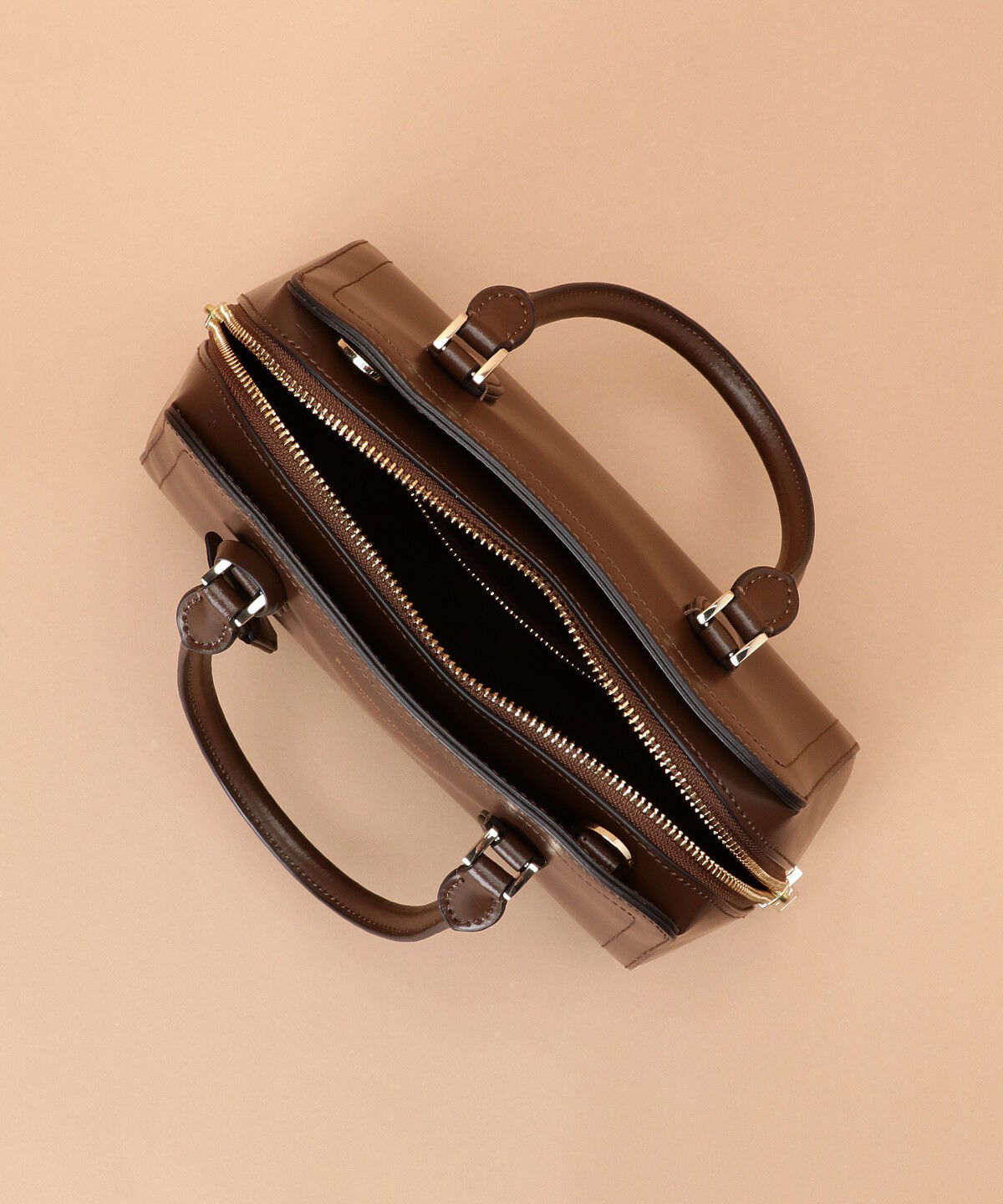 Samantha Thavasa「トラペズミニヨン ボストンバッグ 小サイズ」|ハンドバッグ|