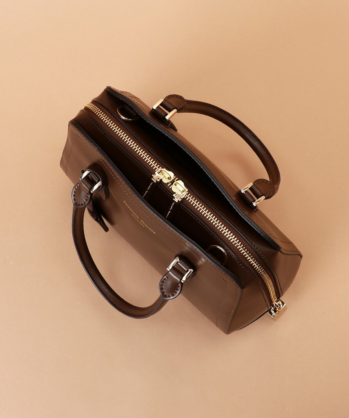 Samantha Thavasa「トラペズミニヨン ボストンバッグ 小サイズ」|ハンドバッグ|