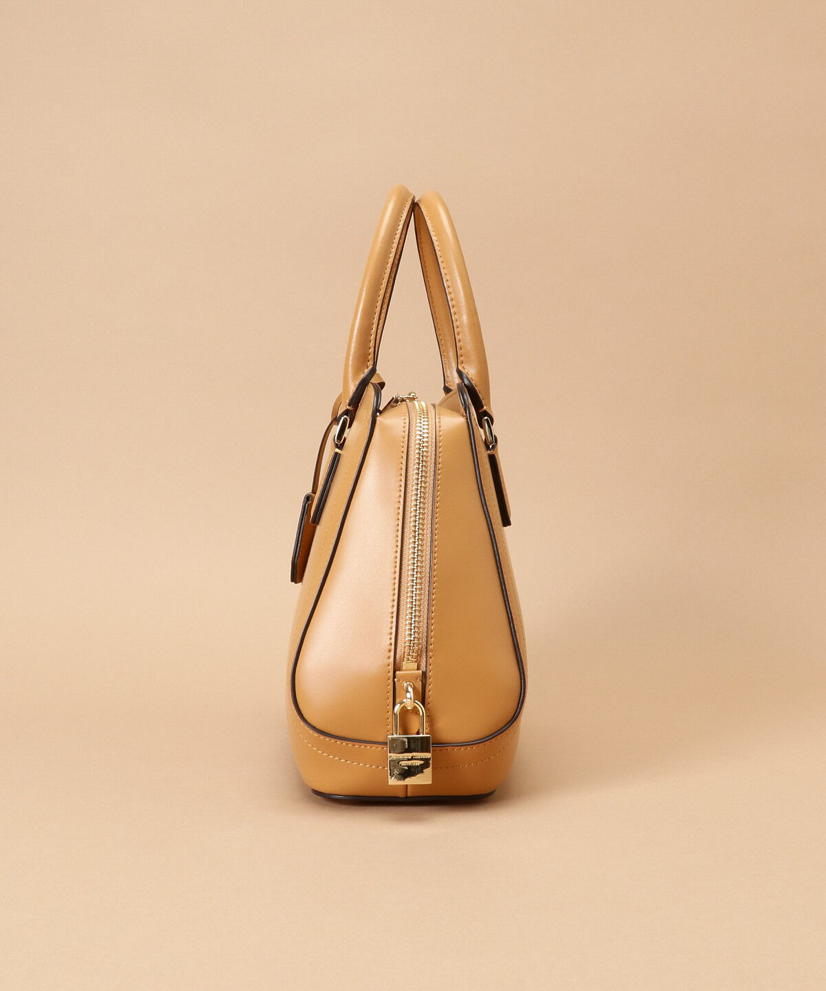 Samantha Thavasa「トラペズミニヨン ボストンバッグ 小サイズ」|ハンドバッグ|