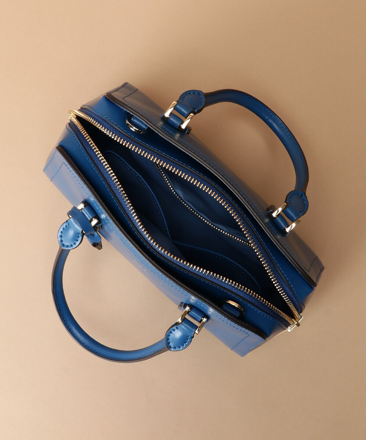 Samantha Thavasa「トラペズミニヨン ボストンバッグ 小サイズ」|ハンドバッグ|