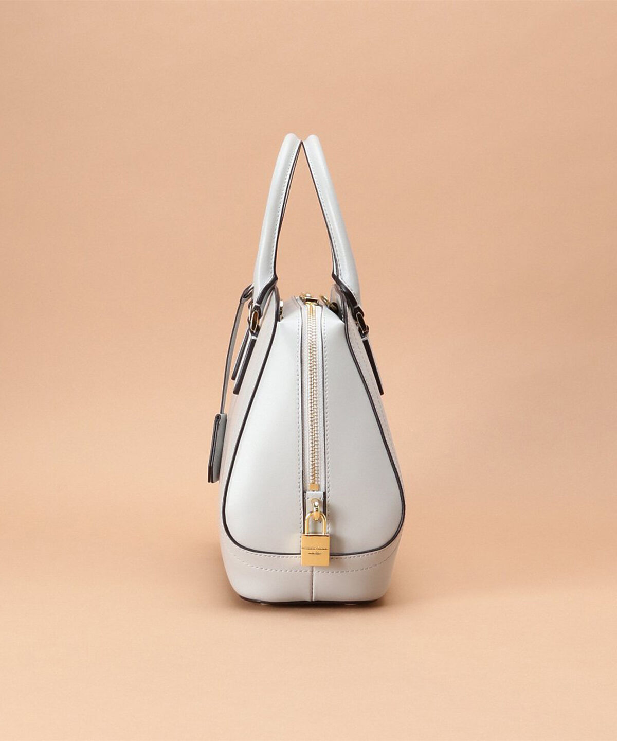 Samantha Thavasa「トラペズミニヨン ボストンバッグ 大サイズ」|ハンドバッグ|