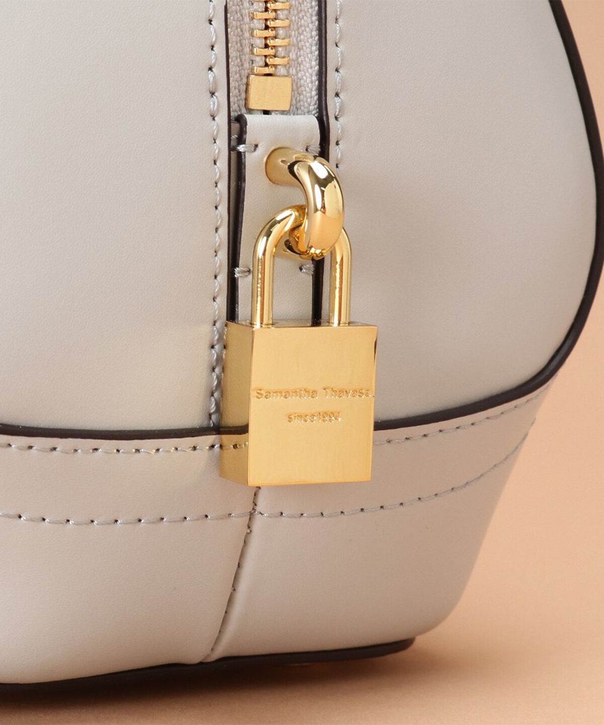 Samantha Thavasa「トラペズミニヨン ボストンバッグ 大サイズ」|ハンドバッグ|