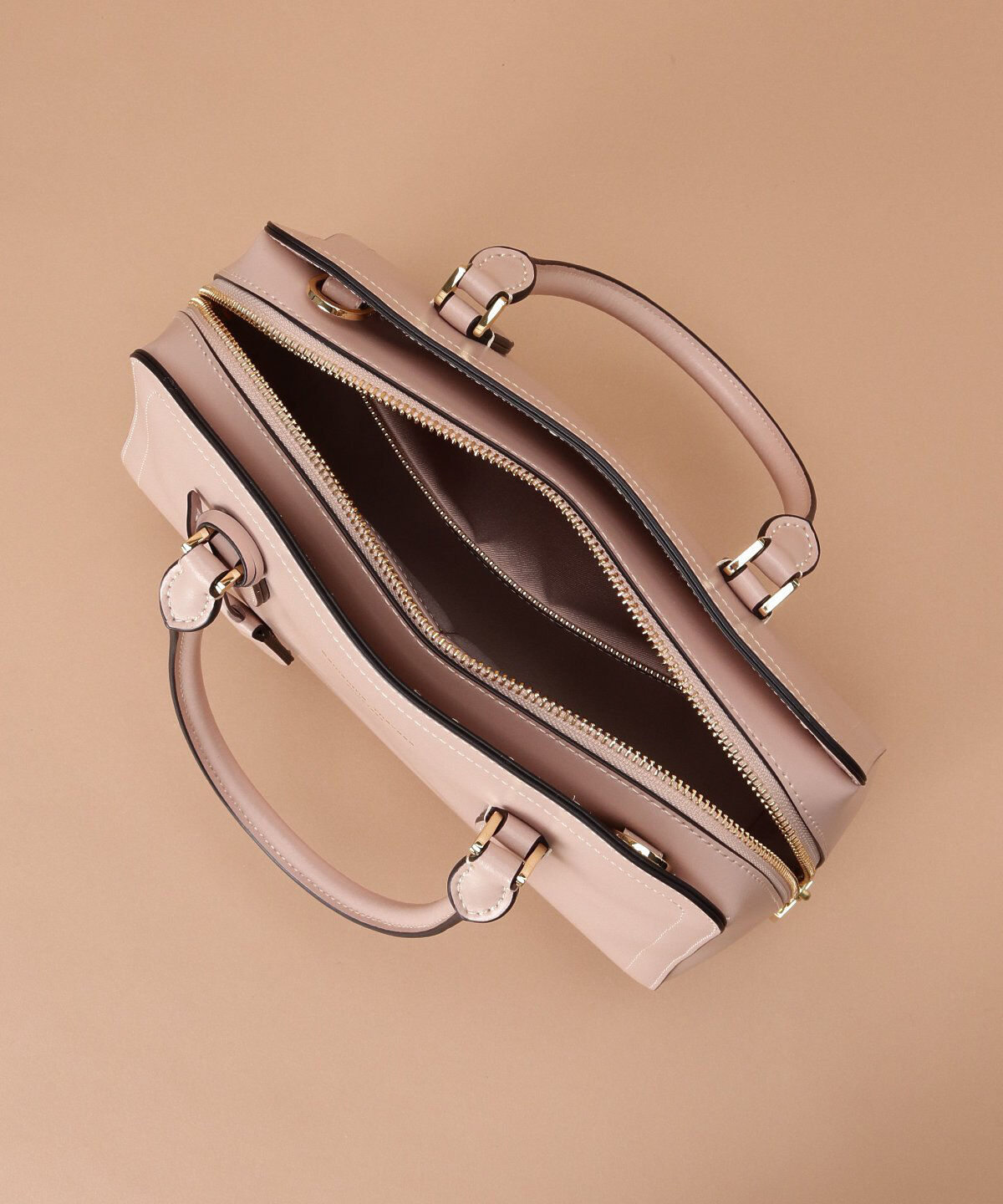 Samantha Thavasa「トラペズミニヨン ボストンバッグ 大サイズ」|ハンドバッグ|