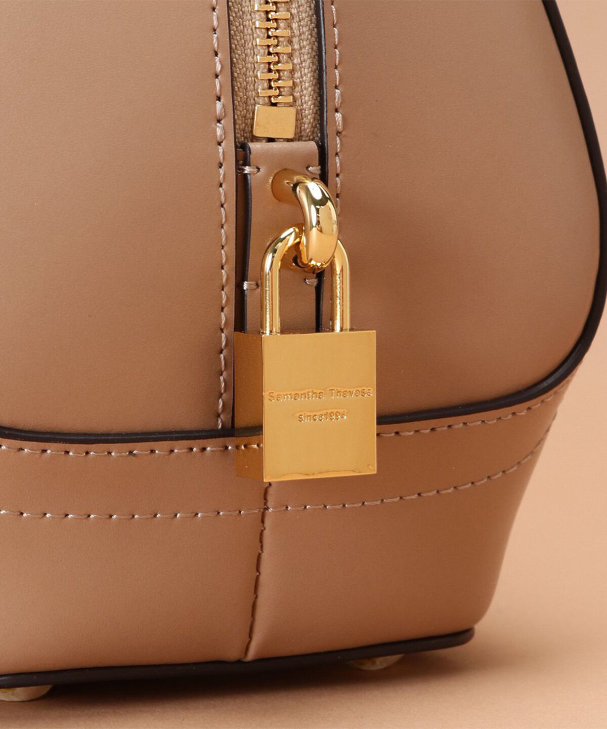 Samantha Thavasa「トラペズミニヨン ボストンバッグ 大サイズ」|ハンドバッグ|