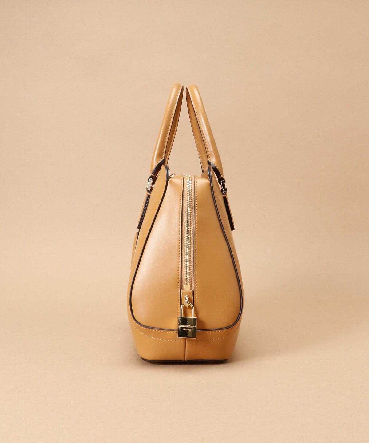 Samantha Thavasa「トラペズミニヨン ボストンバッグ 大サイズ」|ハンドバッグ|