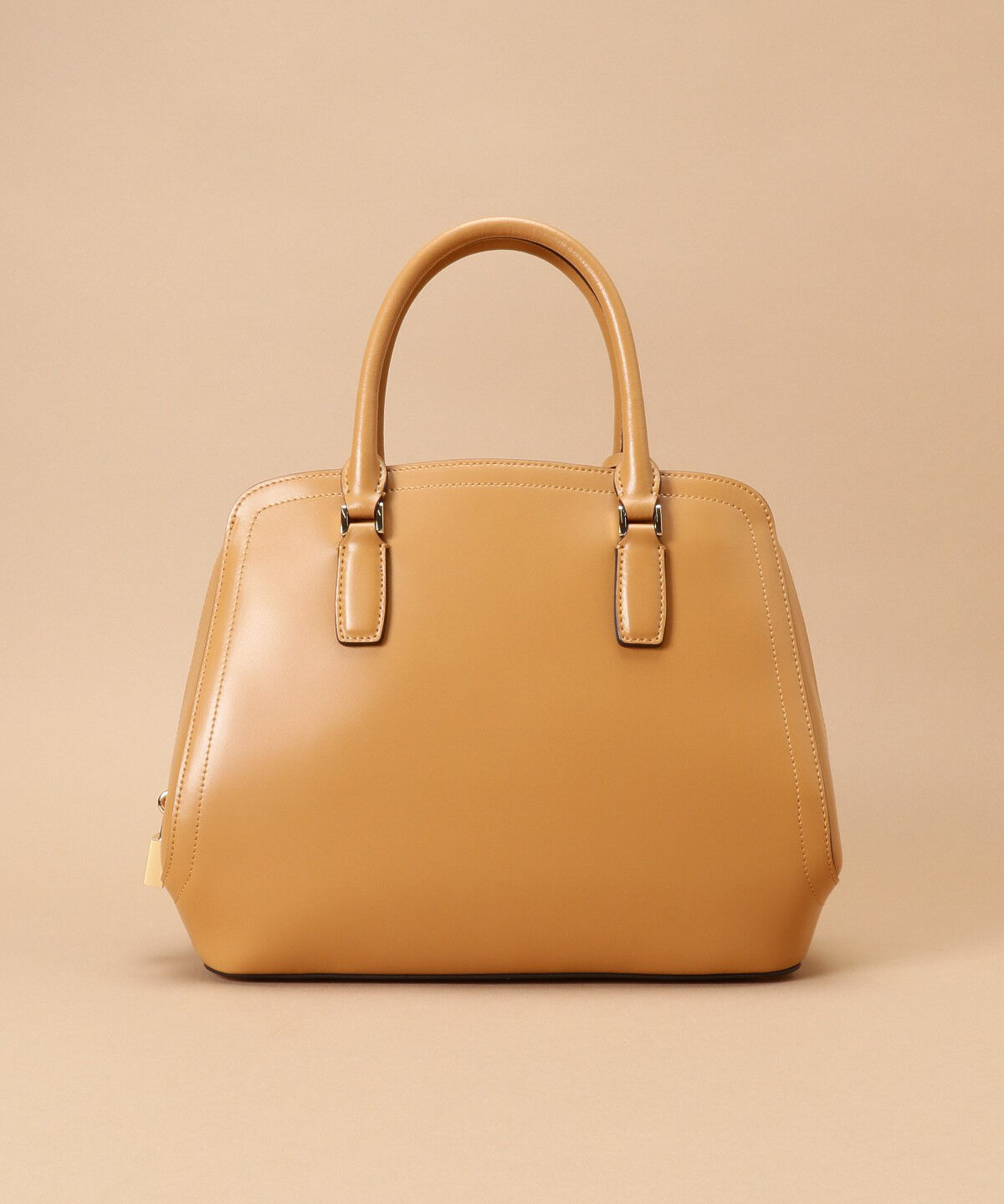 Samantha Thavasa「トラペズミニヨン ボストンバッグ 大サイズ」|ハンドバッグ|