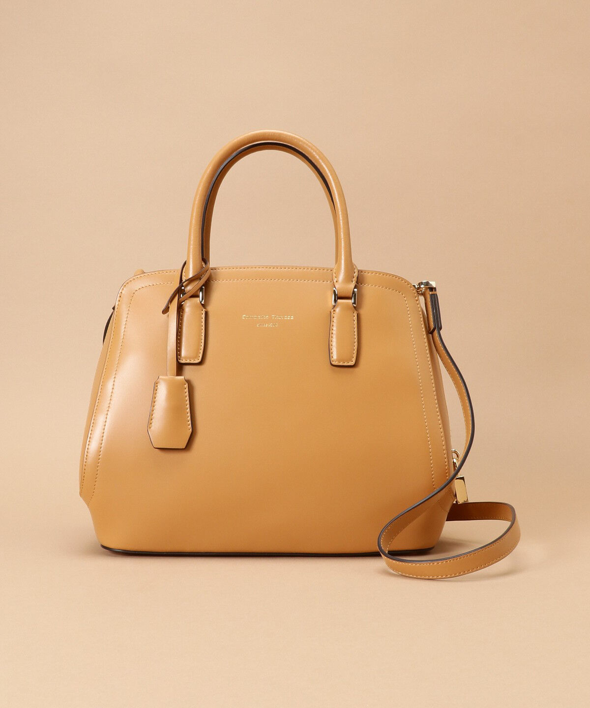 Samantha Thavasa「トラペズミニヨン ボストンバッグ 大サイズ」|ハンドバッグ|