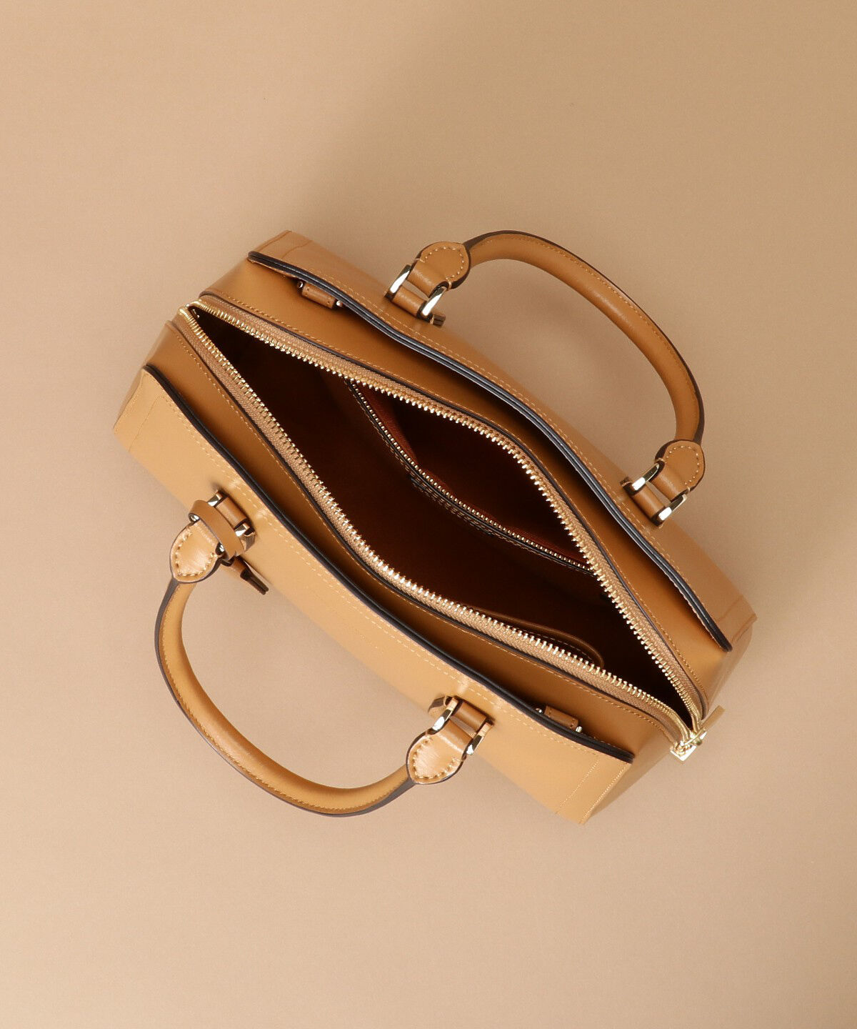 Samantha Thavasa「トラペズミニヨン ボストンバッグ 大サイズ」|ハンドバッグ|