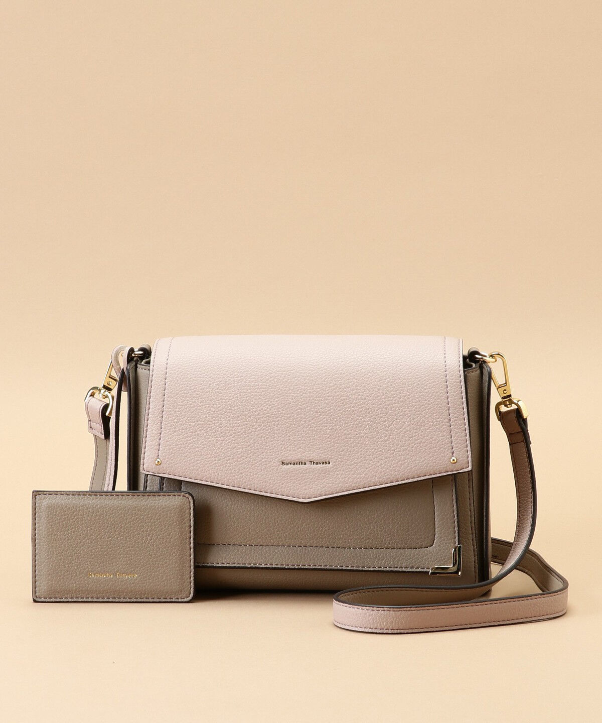 Samantha Thavasa「ミラー付き ショルダーバッグ」|ショルダー・メッセンジャー|