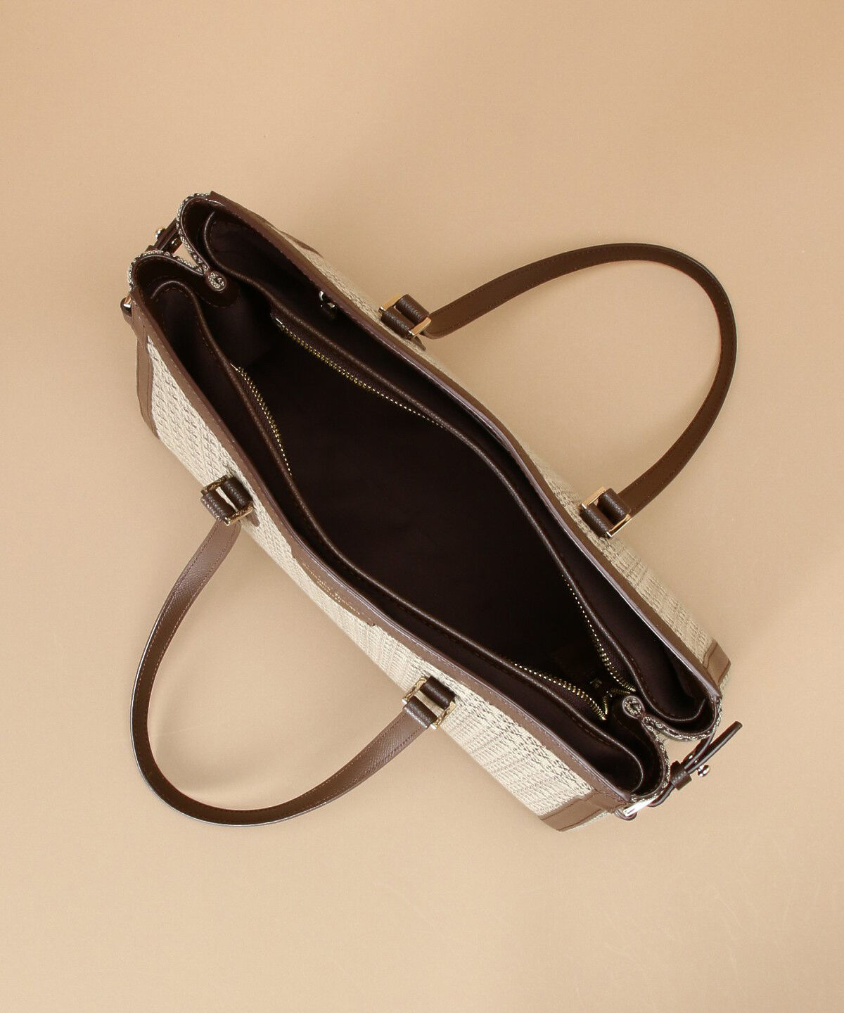 Samantha Thavasa「ST Jacquard トートバッグ」|トートバッグ|