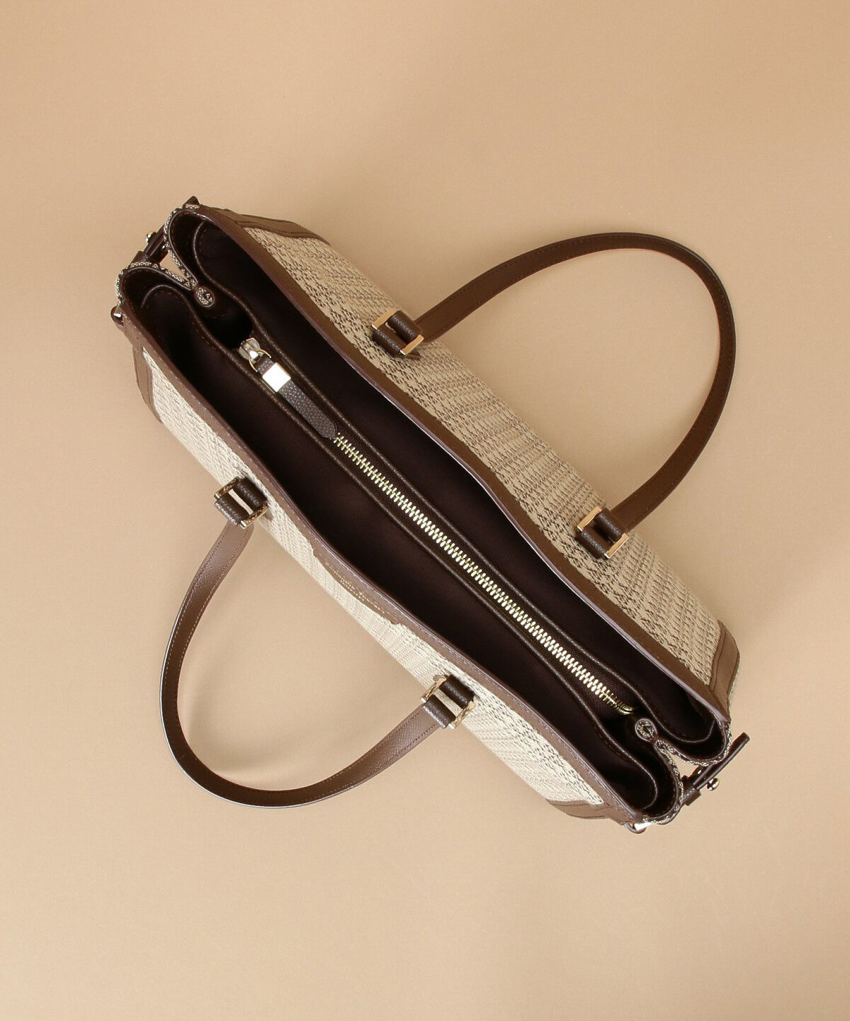 Samantha Thavasa「ST Jacquard トートバッグ」|トートバッグ|