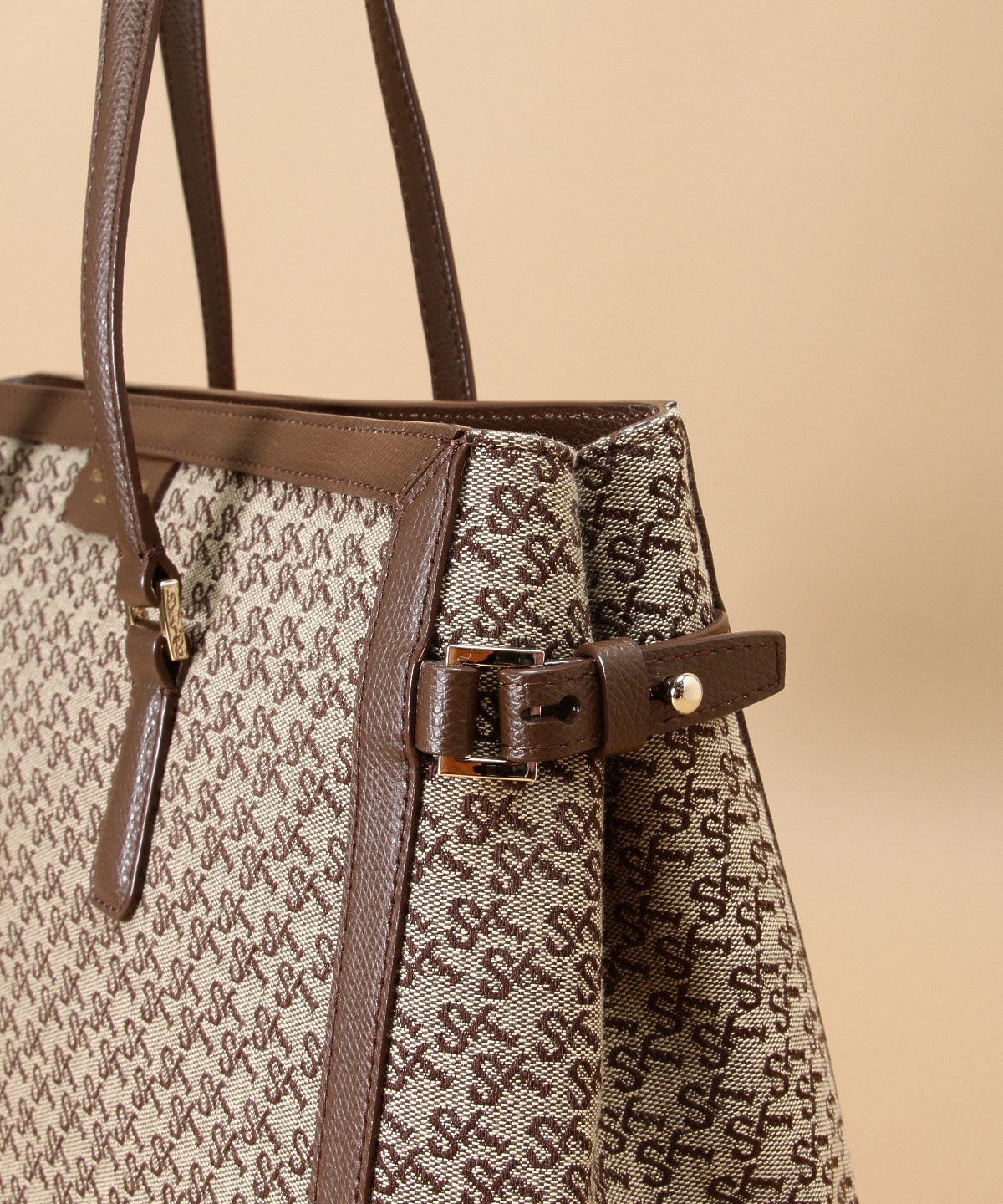 Samantha Thavasa「ST Jacquard トートバッグ」|トートバッグ|