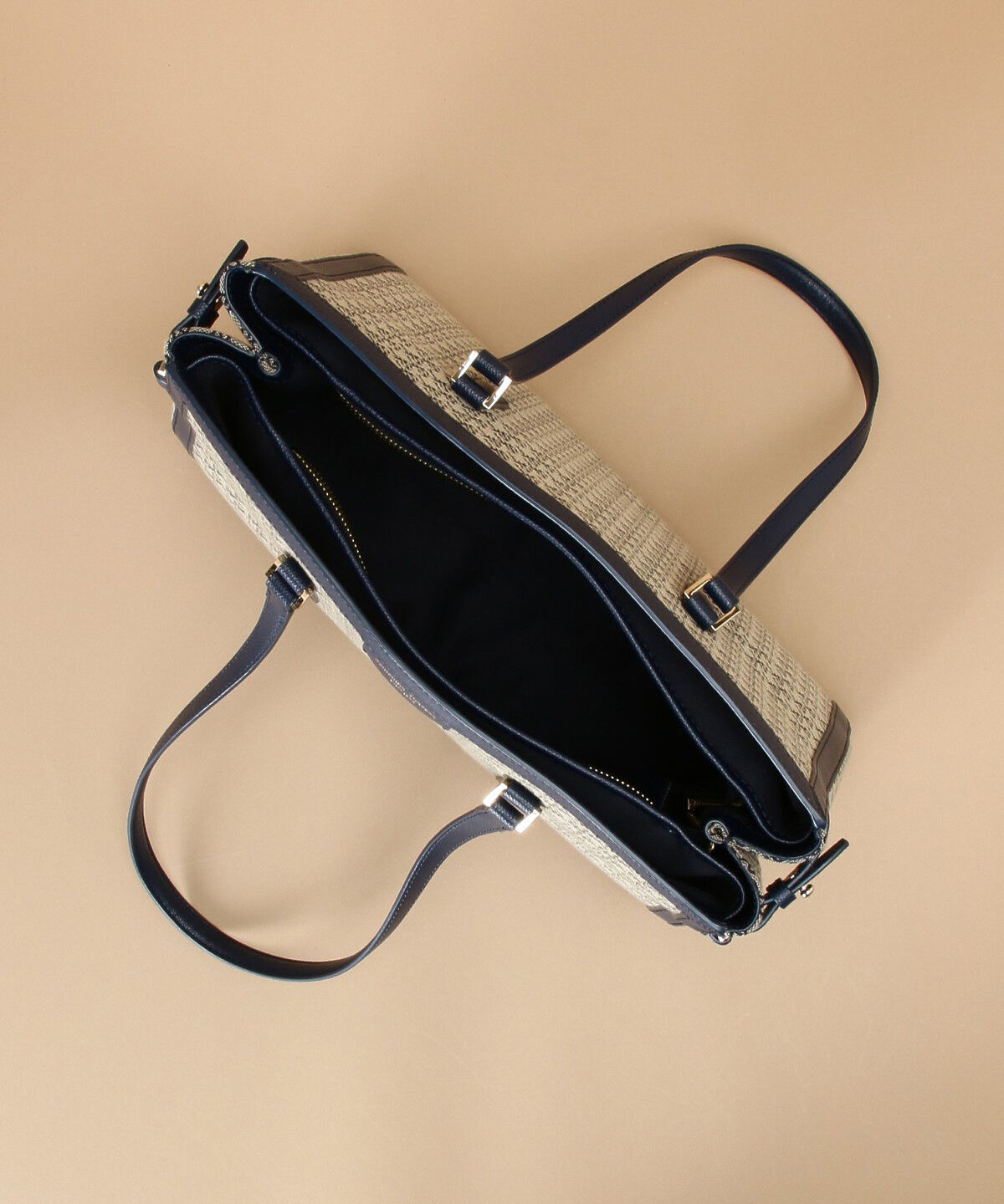 Samantha Thavasa「ST Jacquard トートバッグ」|トートバッグ|