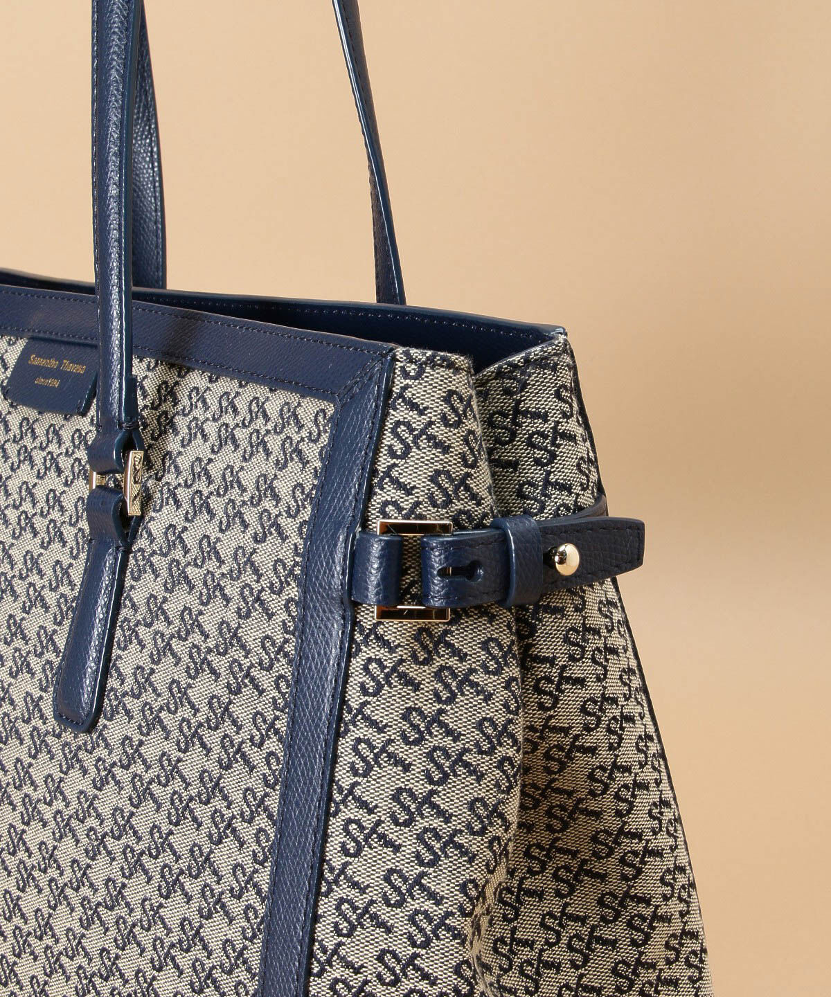 Samantha Thavasa「ST Jacquard トートバッグ」|トートバッグ|