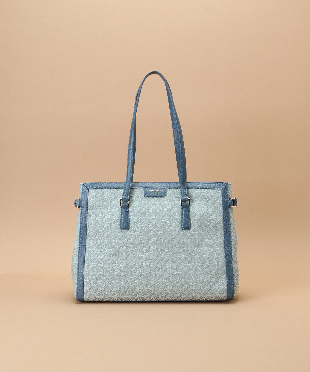 Samantha Thavasa「ST Jacquard トートバッグ」|トートバッグ|ライトブルー