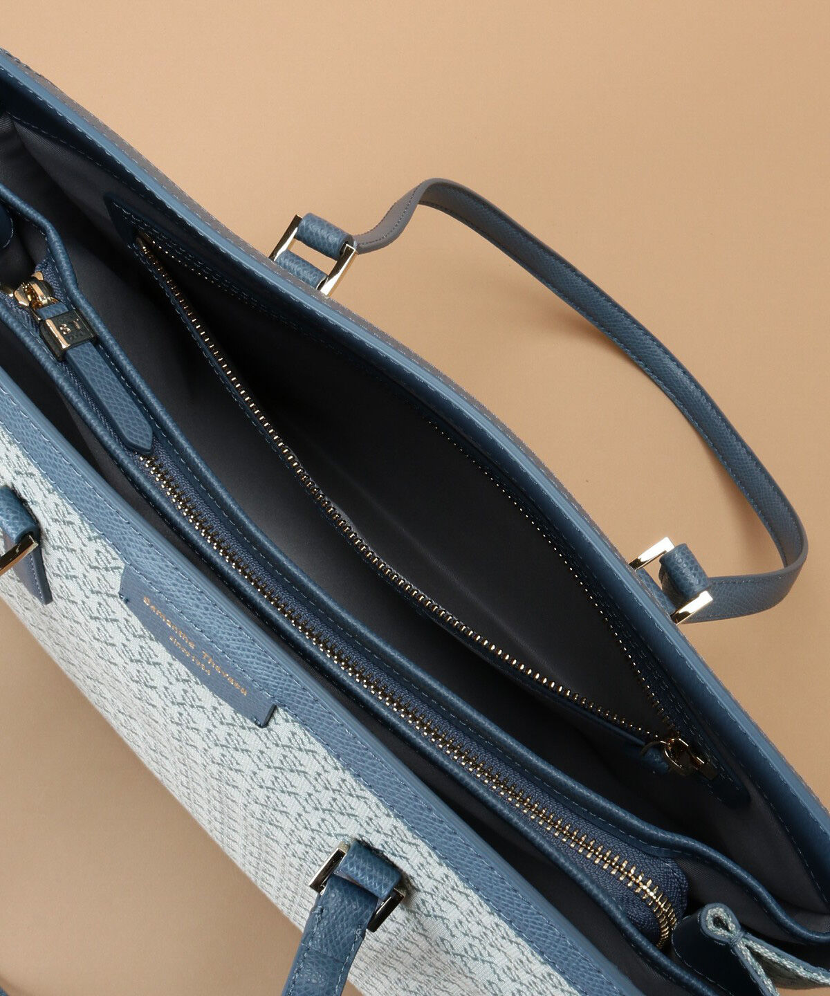 Samantha Thavasa「ST Jacquard トートバッグ」|トートバッグ|