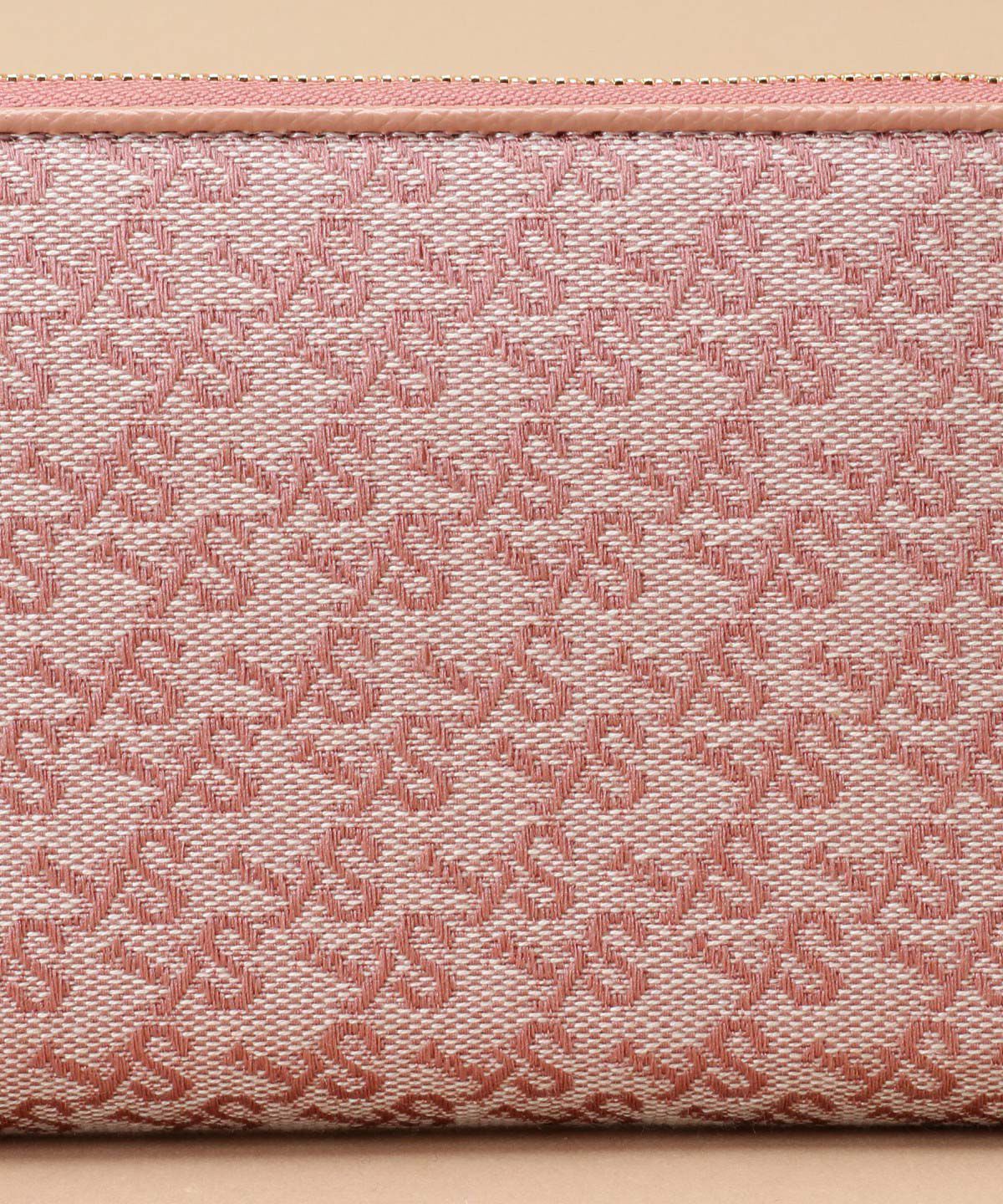 Samantha Thavasa「ST Jacquard ラウンド長財布」|財布|