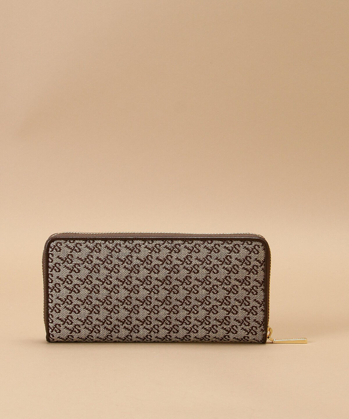 Samantha Thavasa「ST Jacquard ラウンド長財布」|財布|