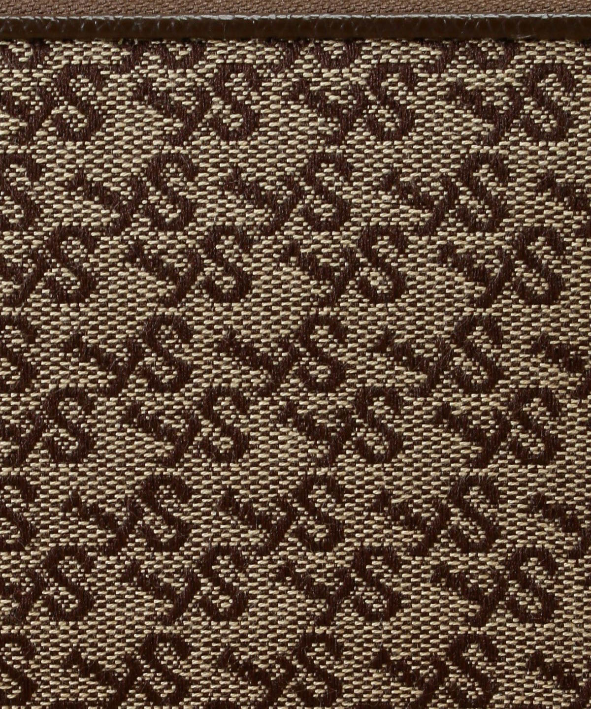 Samantha Thavasa「ST Jacquard ラウンド長財布」|財布|