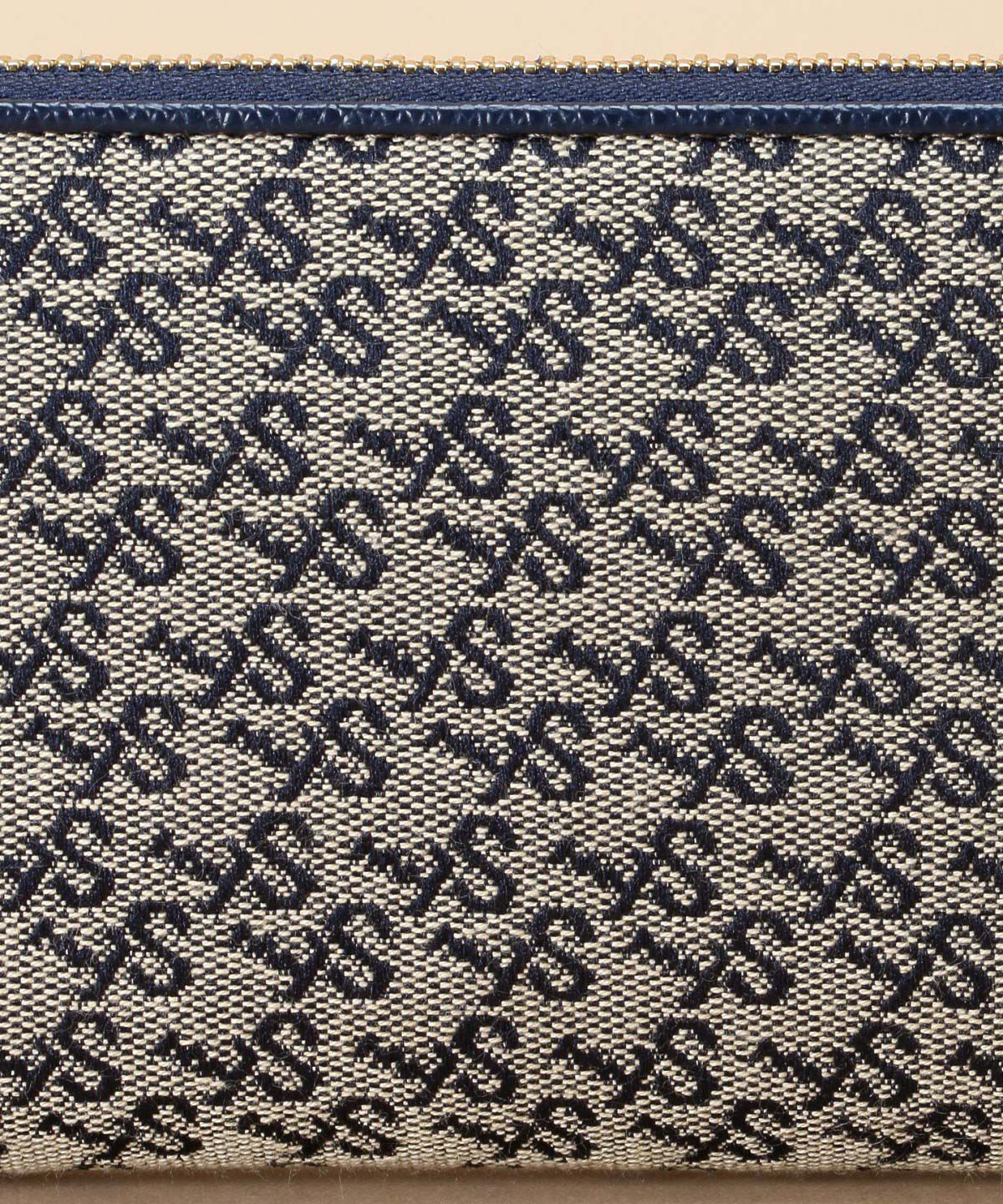 Samantha Thavasa「ST Jacquard ラウンド長財布」|財布|