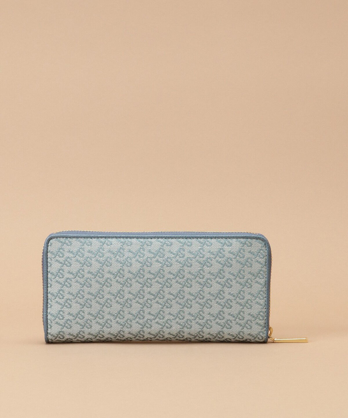 Samantha Thavasa「ST Jacquard ラウンド長財布」|財布|