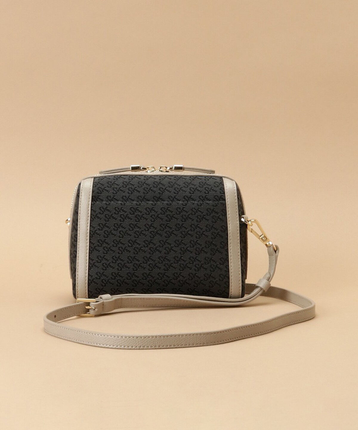 Samantha Thavasa「ST Jacquard ポシェットカレ」|ショルダー・メッセンジャー|