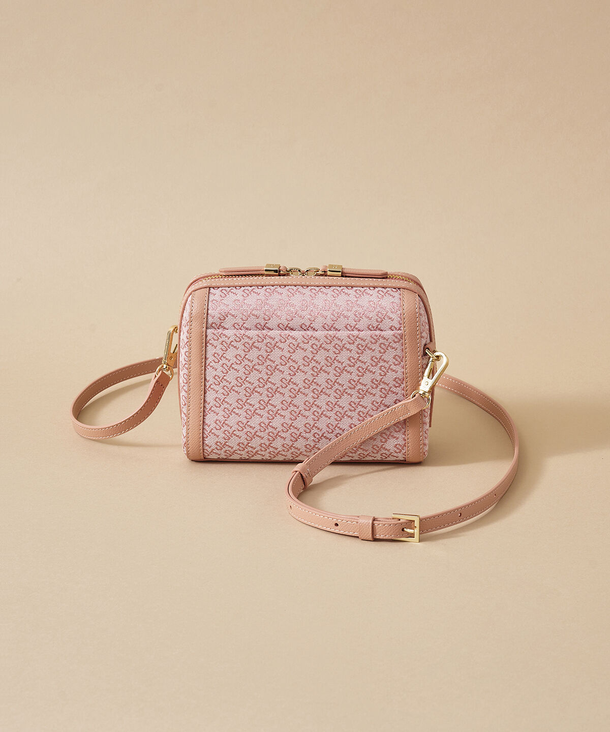 Samantha Thavasa「ST Jacquard ポシェットカレ」|ショルダー・メッセンジャー|