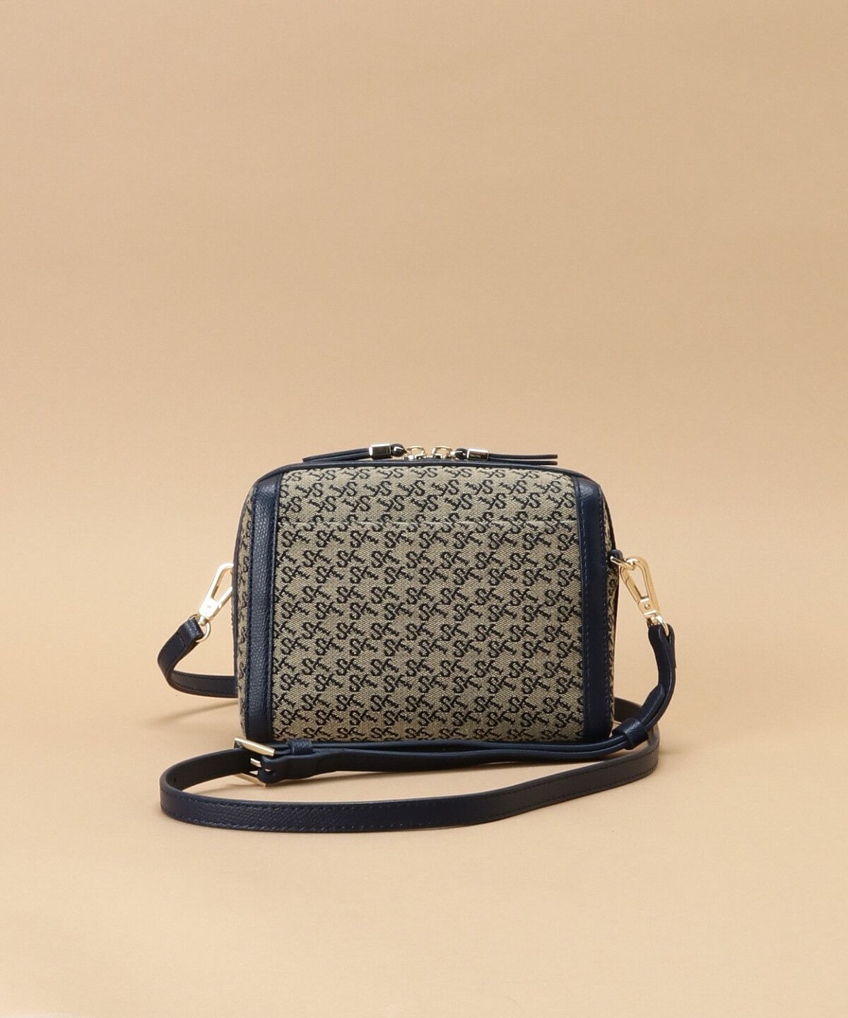 Samantha Thavasa「ST Jacquard ポシェットカレ」|ショルダー・メッセンジャー|