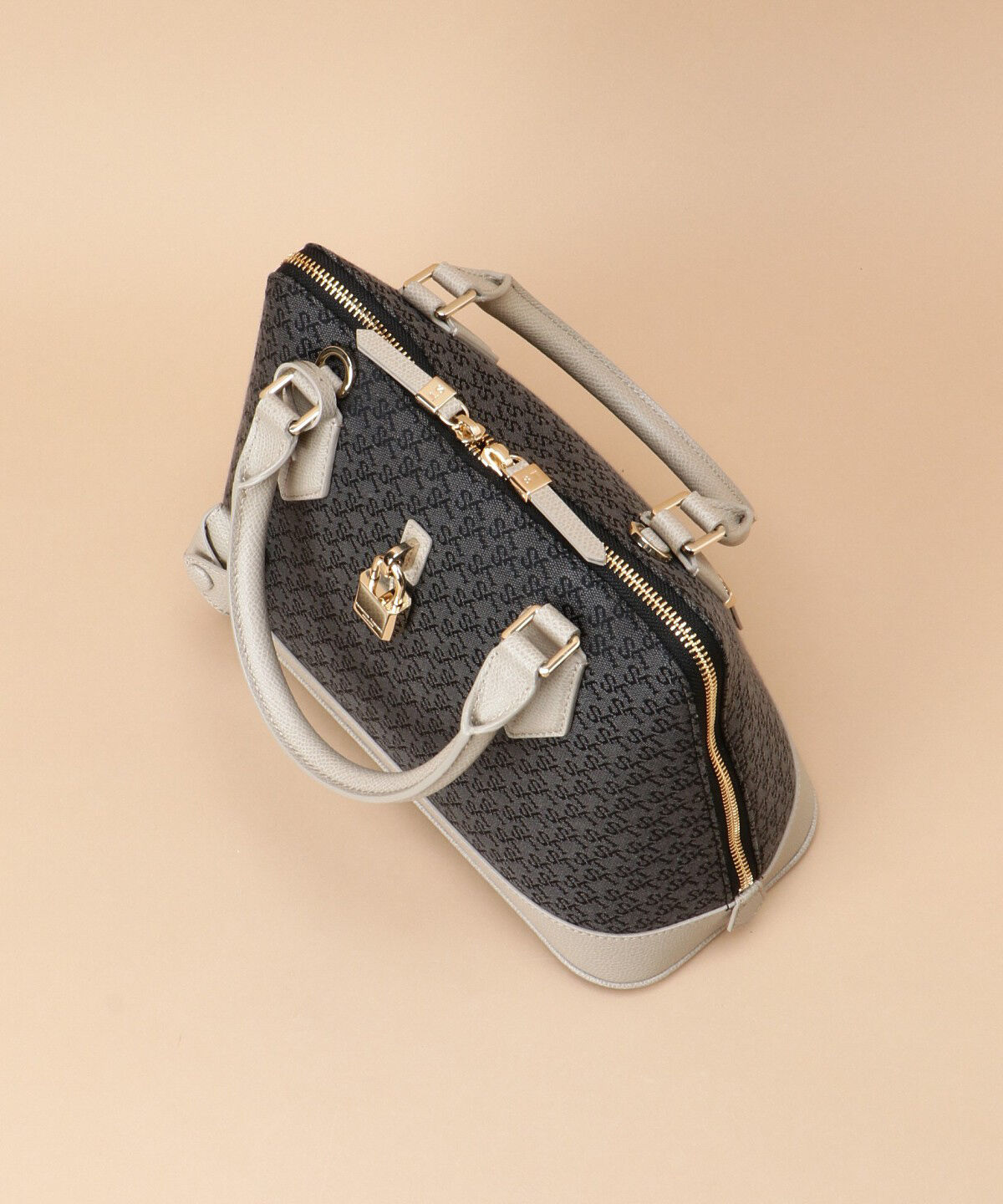 Samantha Thavasa「ST Jacquard サマンサレディアゼル」|ハンドバッグ|