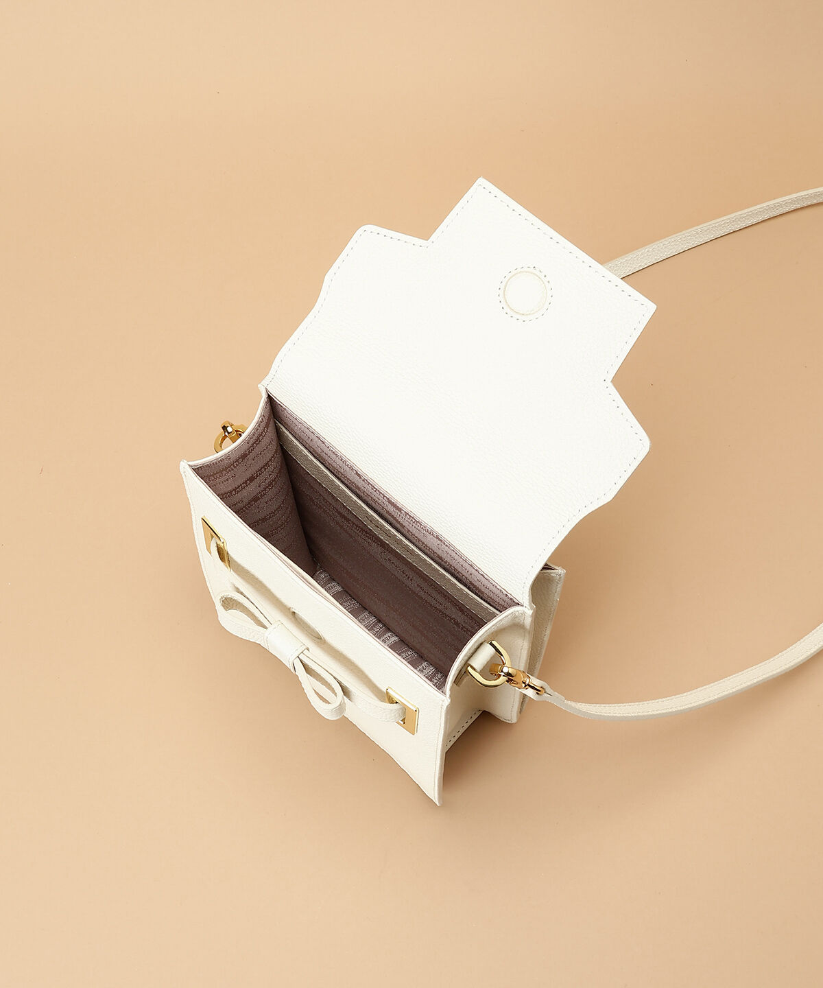 Samantha Thavasa「エムシュシュⅡ ショルダーバッグ 縦長サイズ」|ショルダー・メッセンジャー|