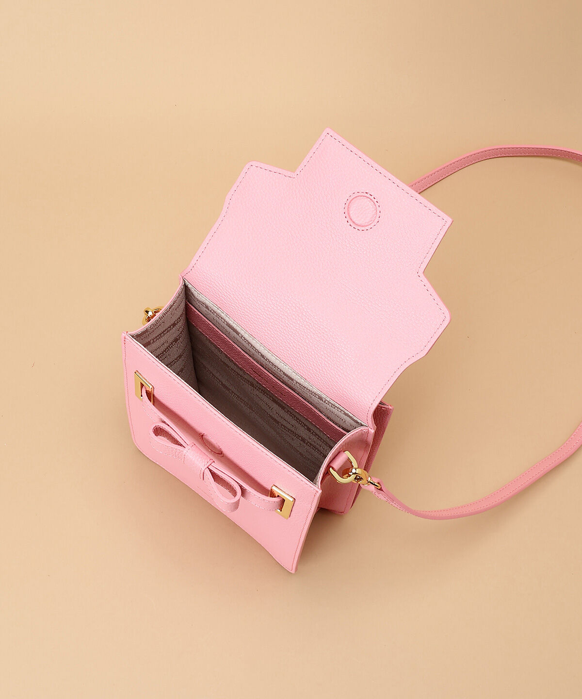 Samantha Thavasa「エムシュシュⅡ ショルダーバッグ 縦長サイズ」|ショルダー・メッセンジャー|