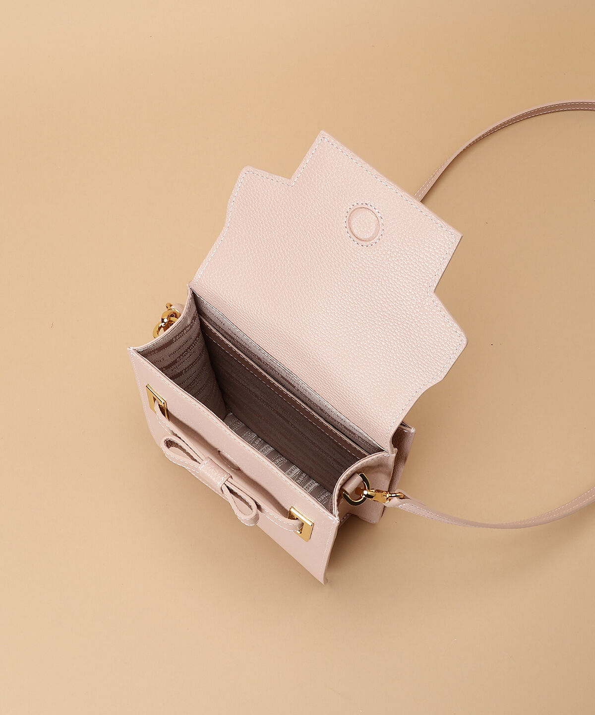 Samantha Thavasa「エムシュシュⅡ ショルダーバッグ 縦長サイズ」|ショルダー・メッセンジャー|