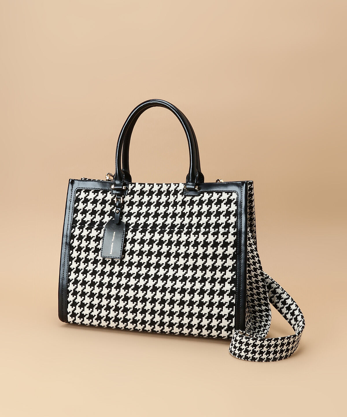 Samantha Thavasa「サマンサ ピエドプルⅡ トートバッグ 大サイズ」|トートバッグ|