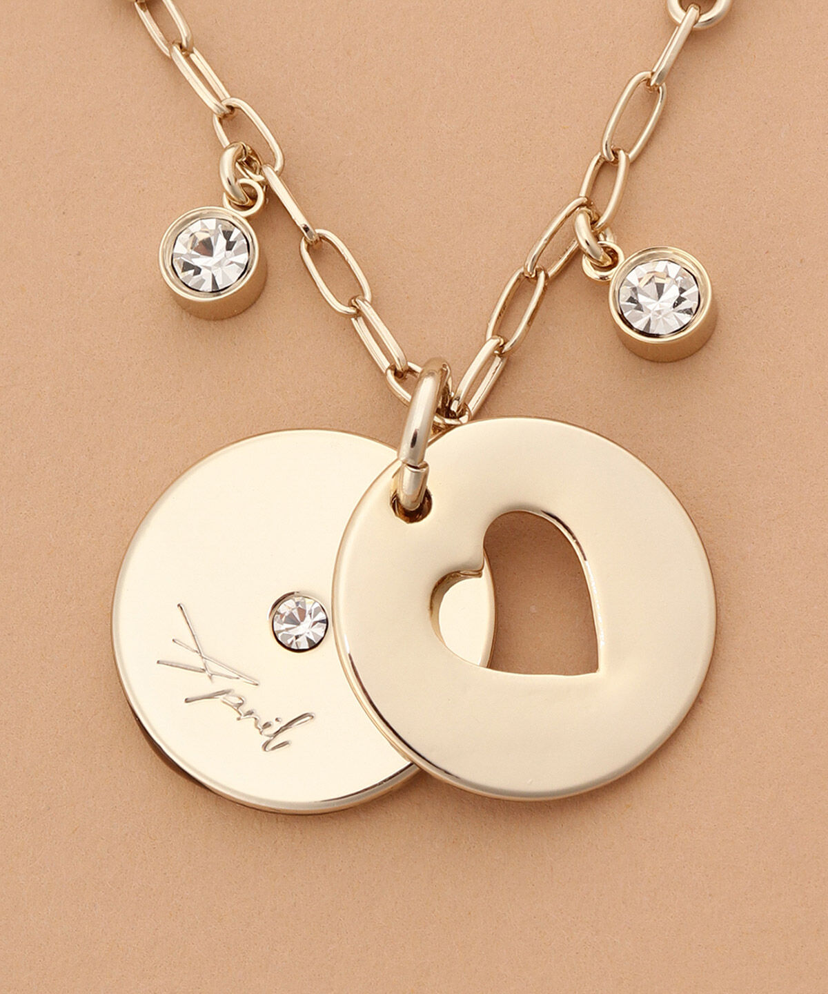 Samantha Thavasa「バースデーストーンカラービジューチャーム（4月）」|チャーム・キーホルダー|