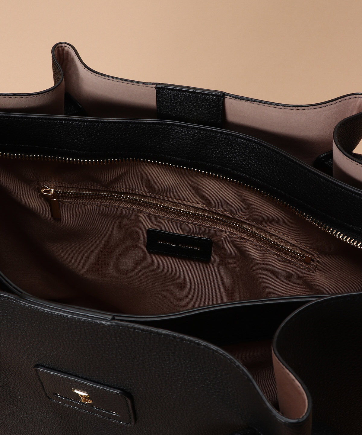 Samantha Thavasa「フレアデザイン トートバッグ大サイズ」|トートバッグ|