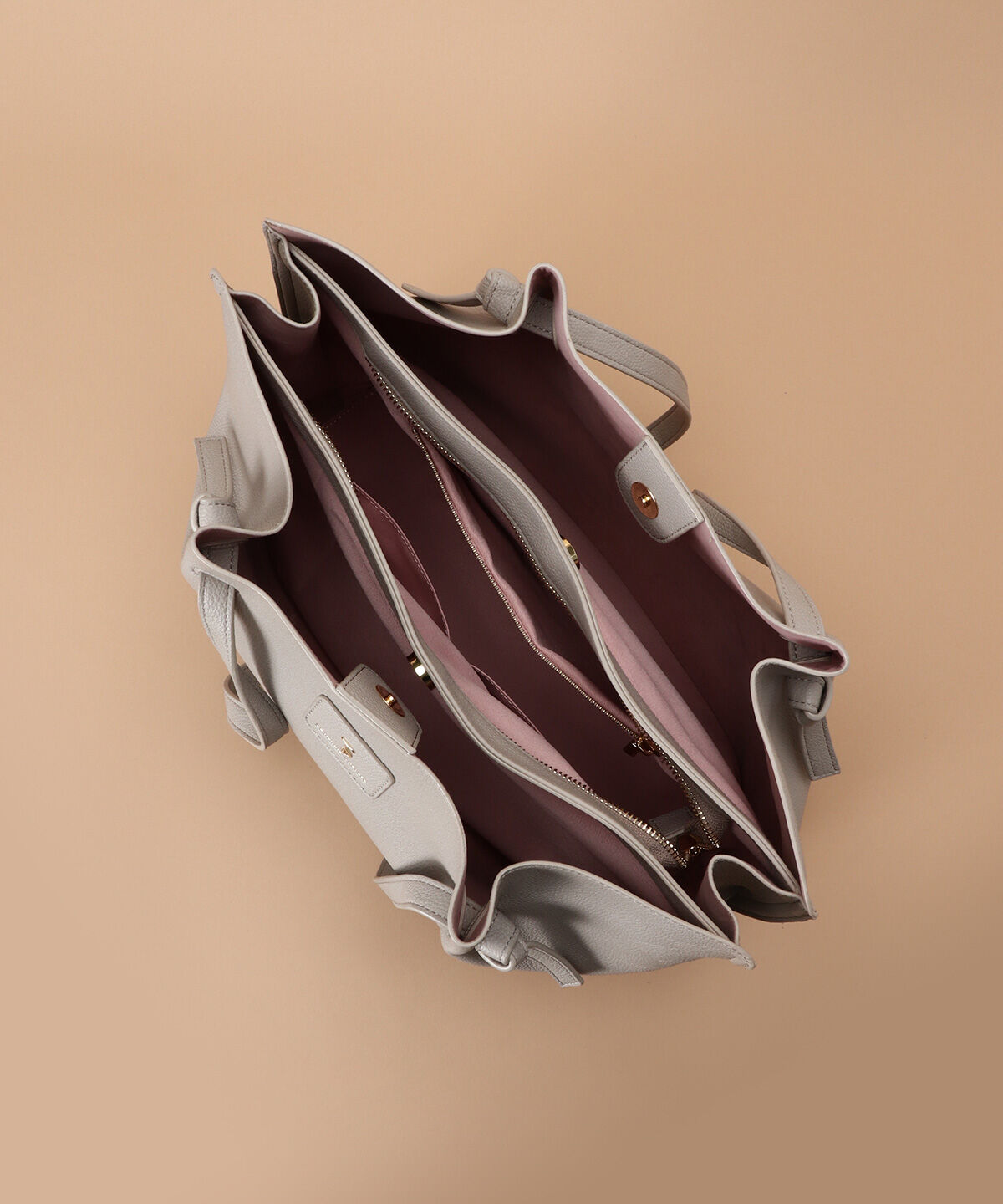 Samantha Thavasa「フレアデザイン トートバッグ大サイズ」|トートバッグ|