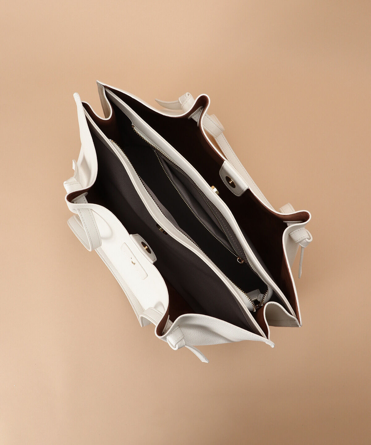 Samantha Thavasa「フレアデザイン トートバッグ大サイズ」|トートバッグ|