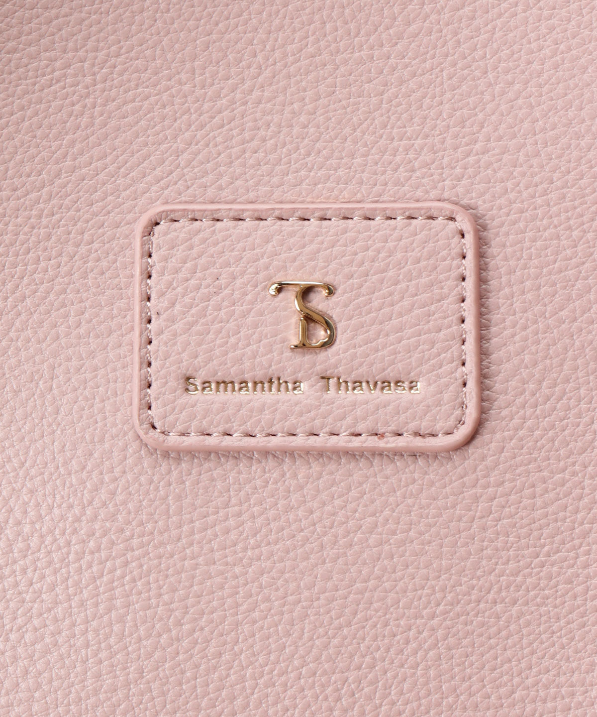 Samantha Thavasa「フレアデザイン トートバッグ大サイズ」|トートバッグ|