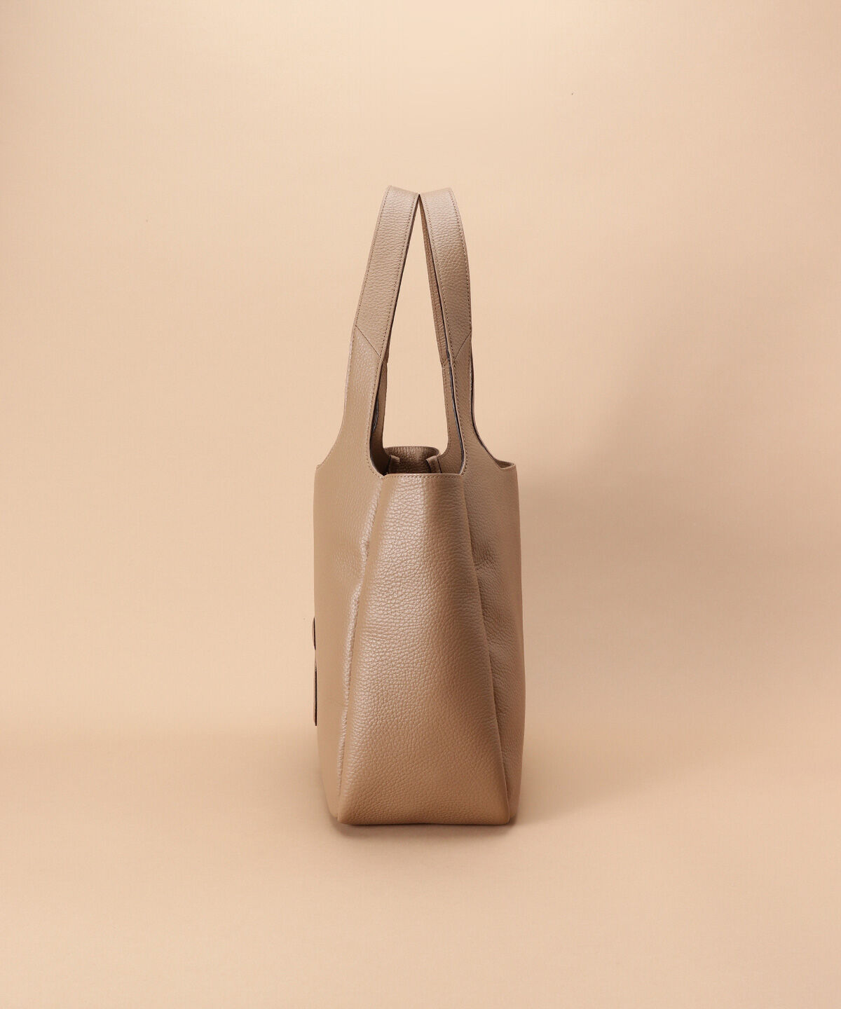 Samantha Thavasa「イタリアンシュリンクレザーバッグ 大サイズ」|ハンドバッグ|