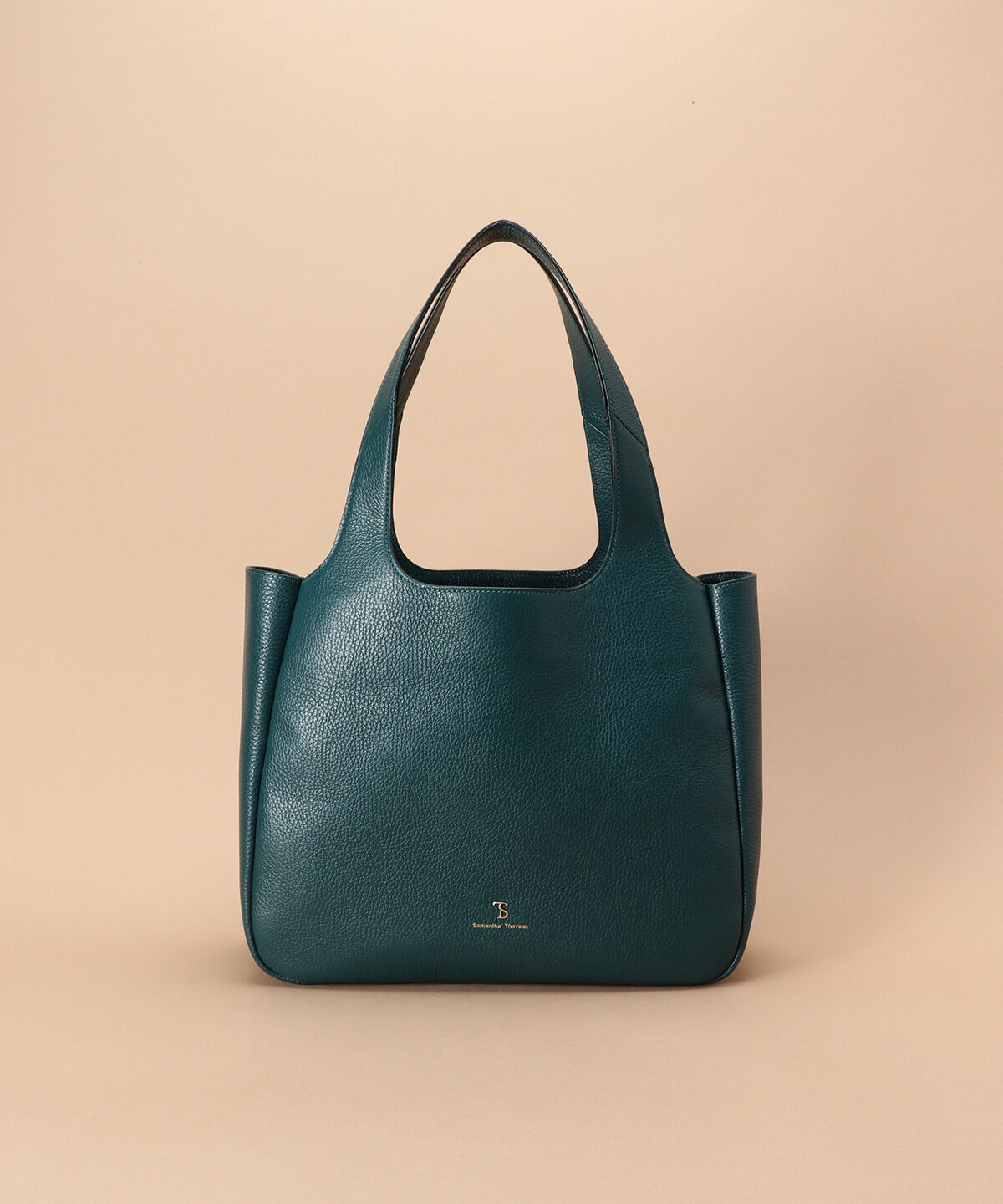 Samantha Thavasa「イタリアンシュリンクレザーバッグ 大サイズ」|ハンドバッグ|