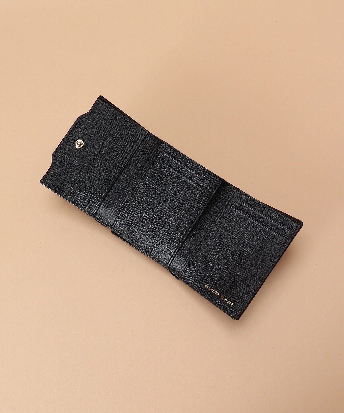 Samantha Thavasa「シンプルラメ 三つ折り財布」|財布|