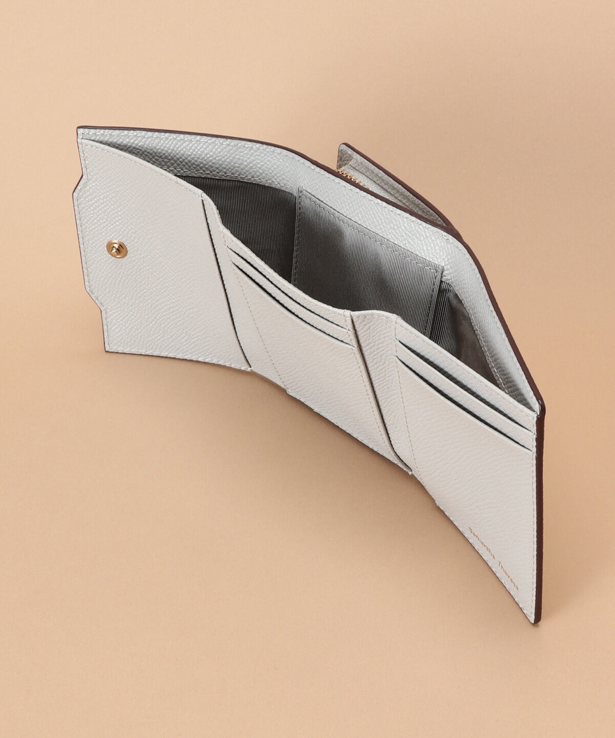 Samantha Thavasa「シンプルラメ 三つ折り財布」|財布|