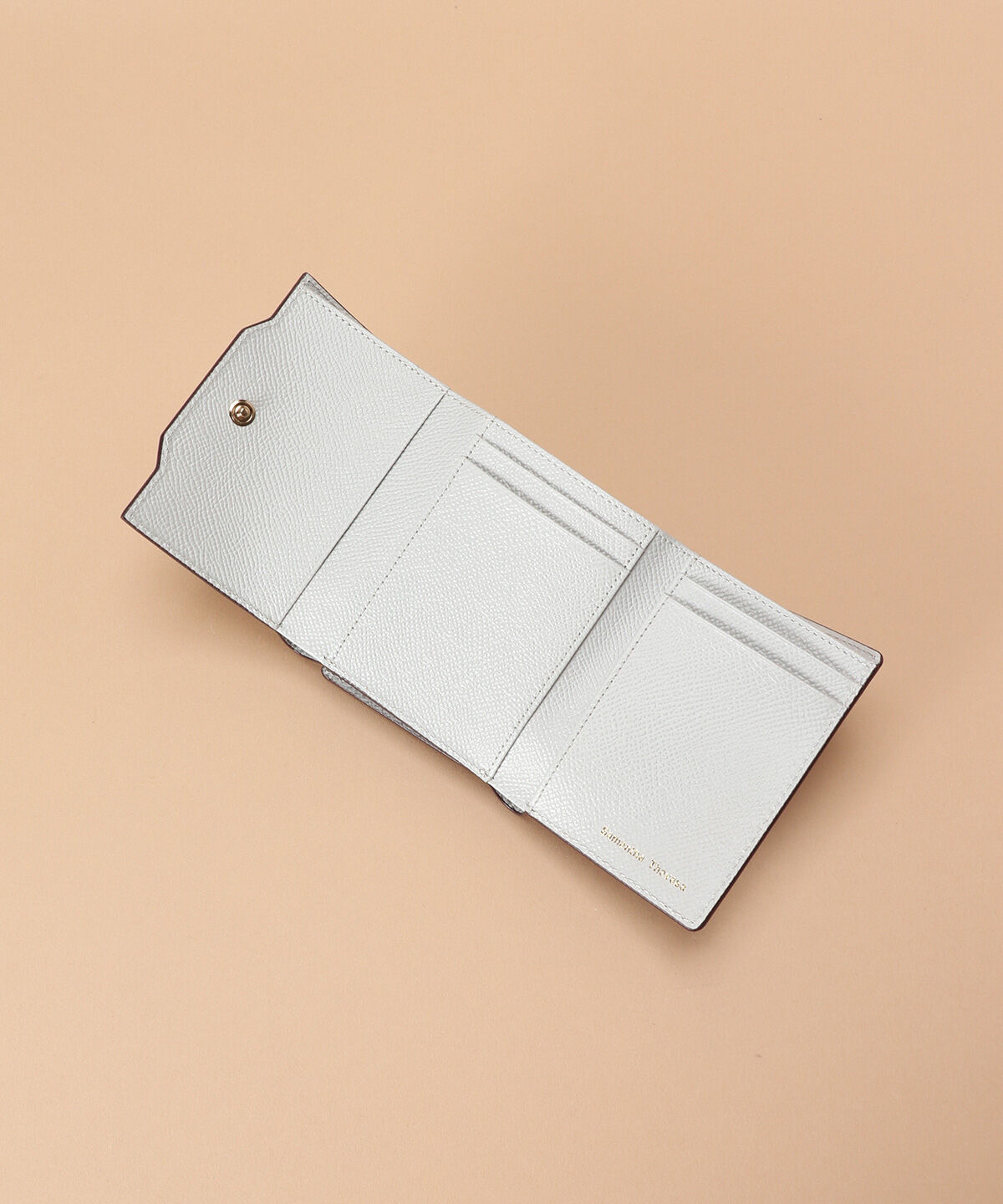 Samantha Thavasa「シンプルラメ 三つ折り財布」|財布|