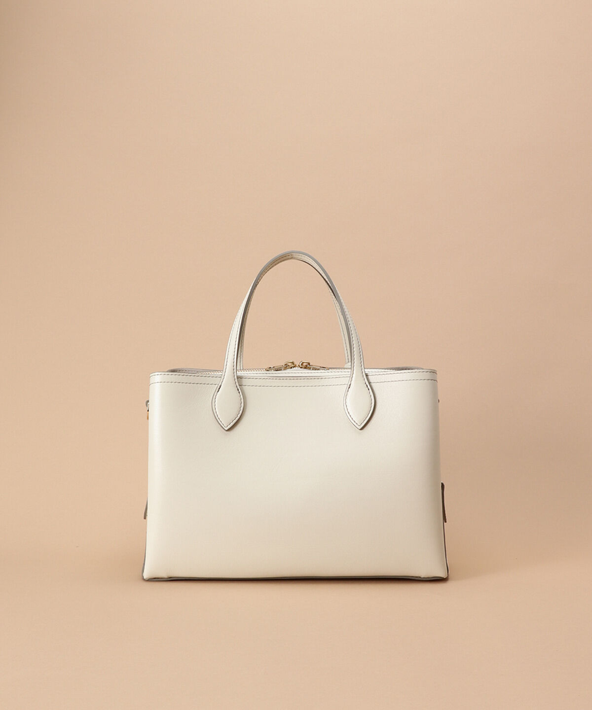 Samantha Thavasa「ウォータプルーフレザー ボックスハンドバッグ 大サイズ」|ハンドバッグ|